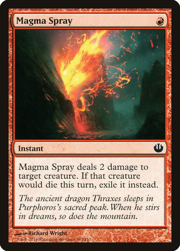 Magma Spray - Magic: The Gathering