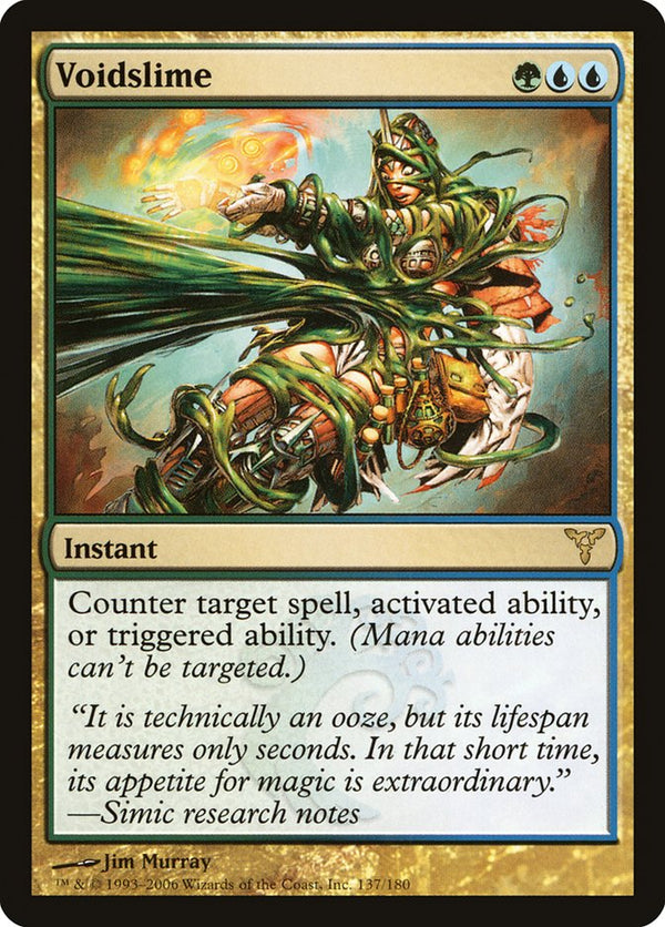 Voidslime - Magic: The Gathering