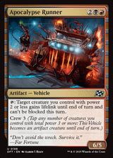 Apocalypse Runner - Magic: The Gathering