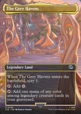 The Grey Havens (Borderless) - Magic: The Gathering