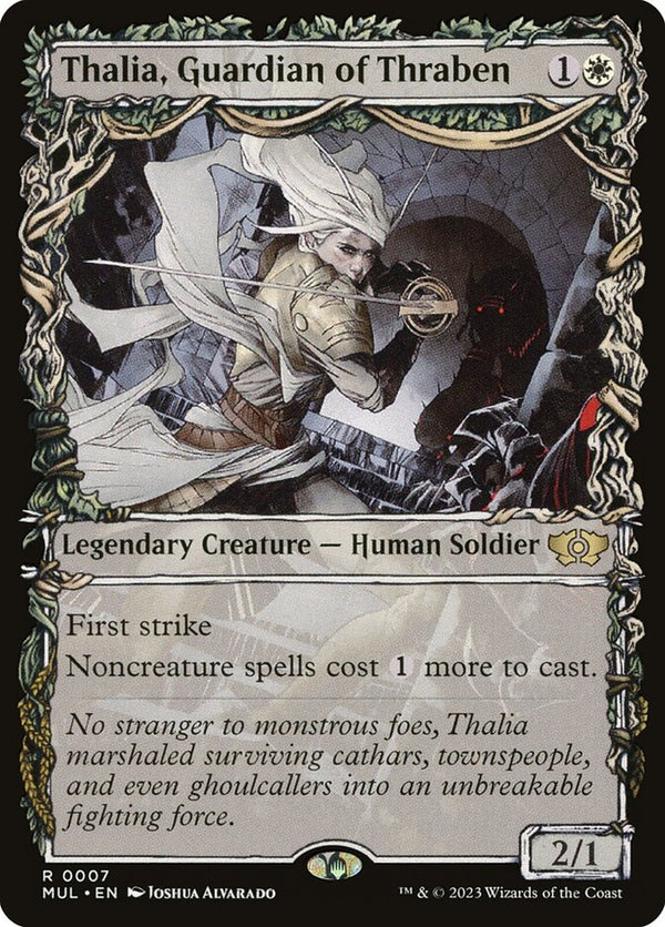 Thalia, Guardian of Thraben - Magic: The Gathering