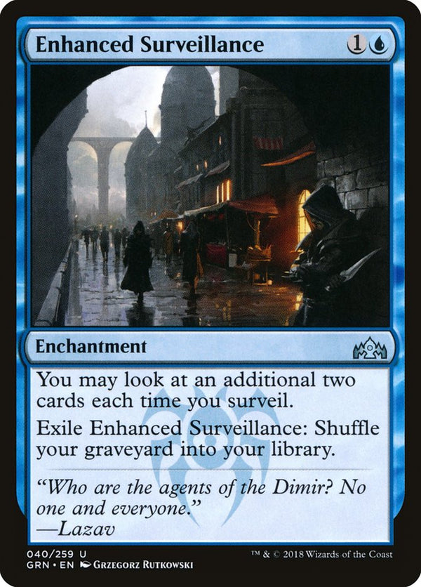 Enhanced Surveillance - Magic: The Gathering
