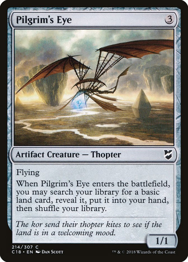 Pilgrim's Eye - Magic: The Gathering