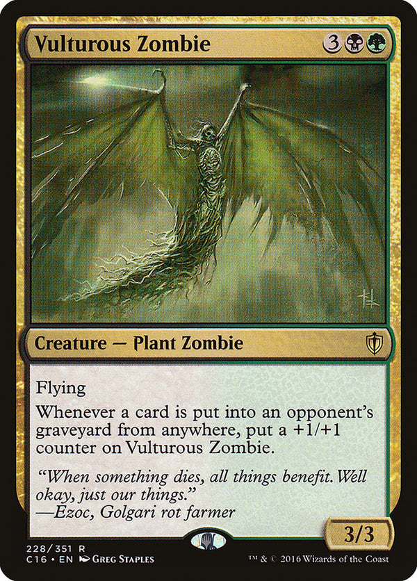 Vulturous Zombie - Magic: The Gathering