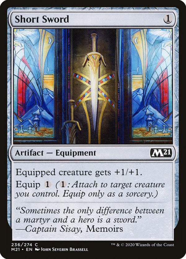 Short Sword - Magic: The Gathering