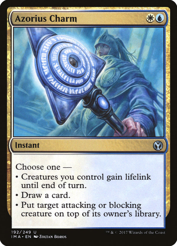 Azorius Charm - Magic: The Gathering