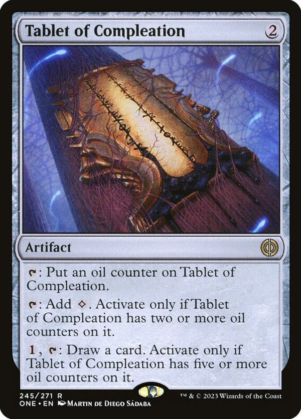 Tablet of Compleation - Magic: The Gathering