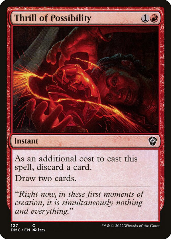 Thrill of Possibility - Magic: The Gathering