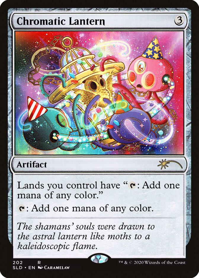 Chromatic Lantern (202)