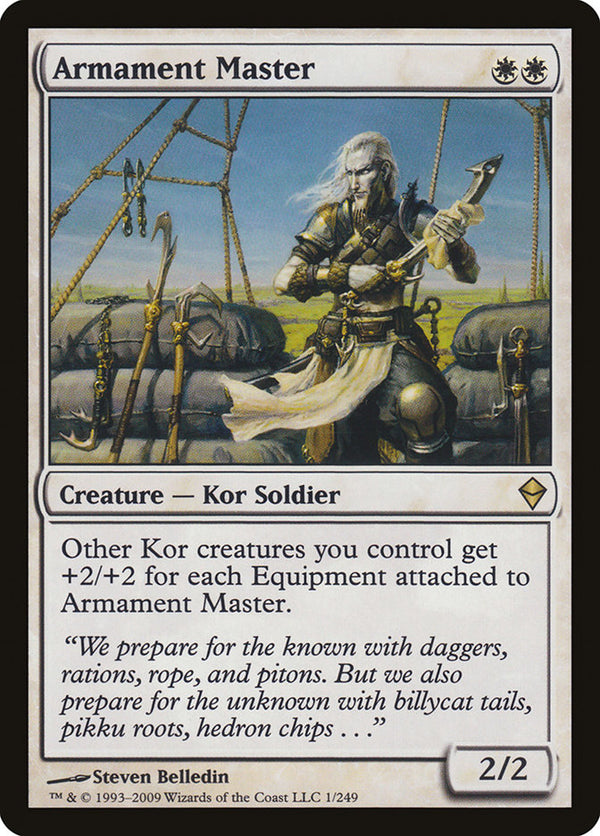 Armament Master - Magic: The Gathering