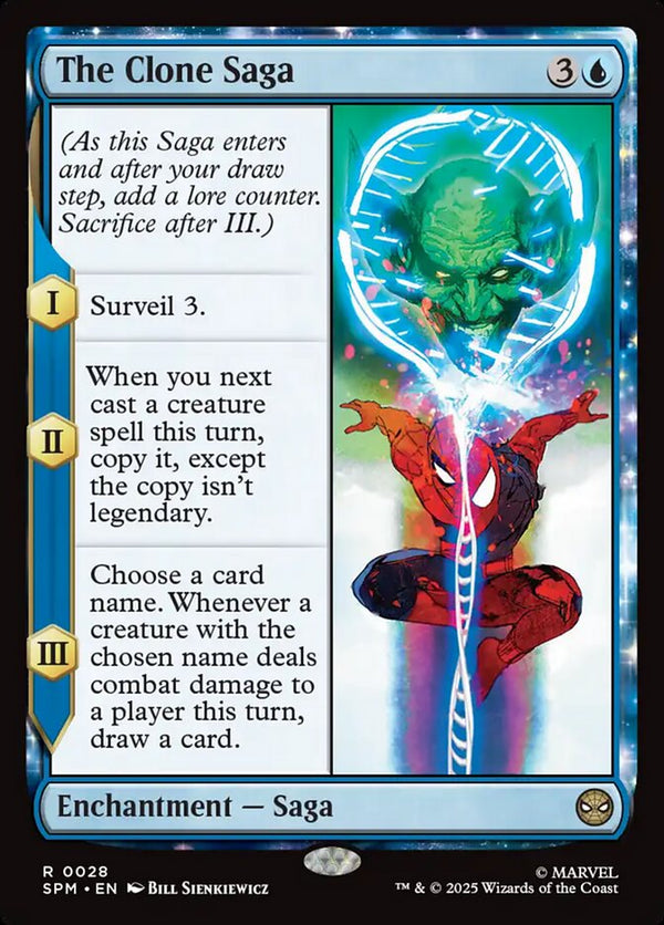 The Clone Saga - Magic: The Gathering