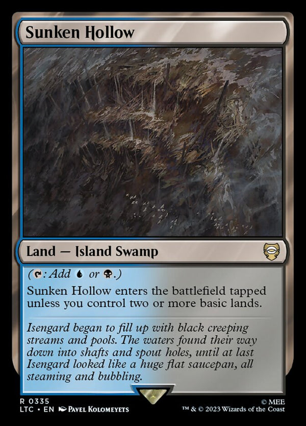 Sunken Hollow - Magic: The Gathering
