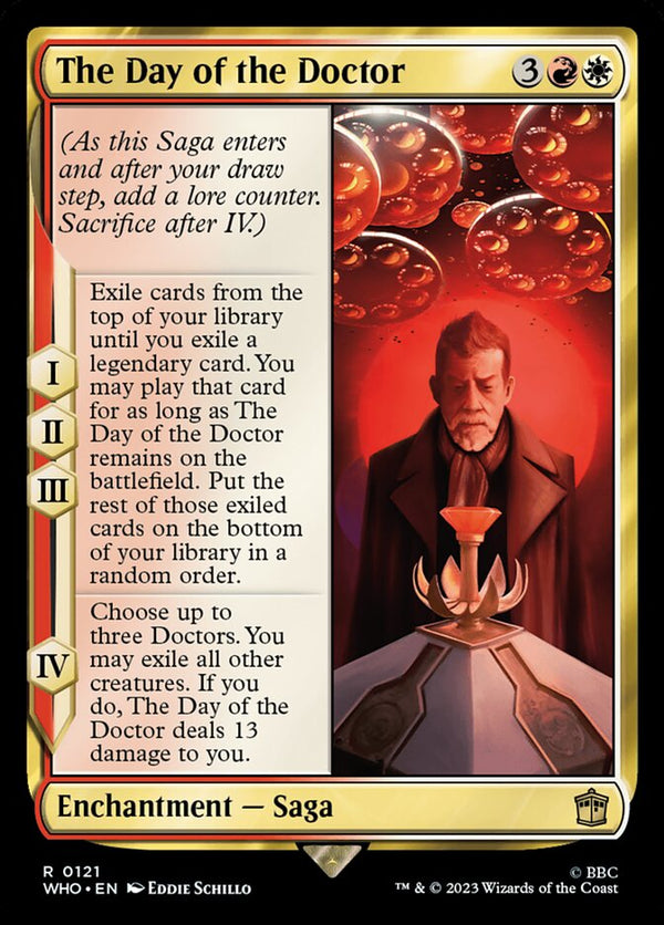 The Day of the Doctor - Magic: The Gathering