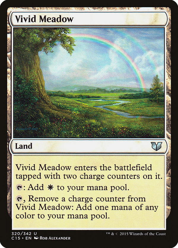 Vivid Meadow - Magic: The Gathering