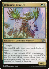 Botanical Brawler - Magic: The Gathering
