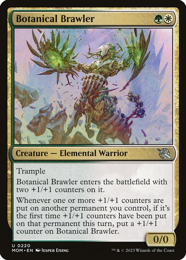 Botanical Brawler - Magic: The Gathering