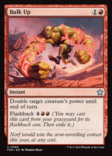 Bulk Up - Magic: The Gathering