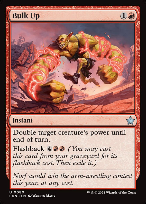 Bulk Up - Magic: The Gathering