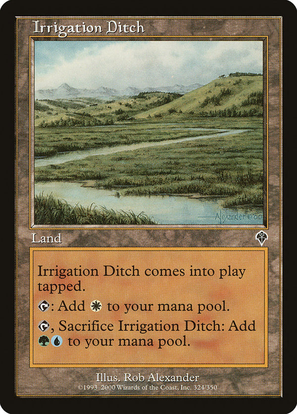 Irrigation Ditch - Magic: The Gathering