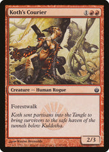 Koth's Courier - Magic: The Gathering