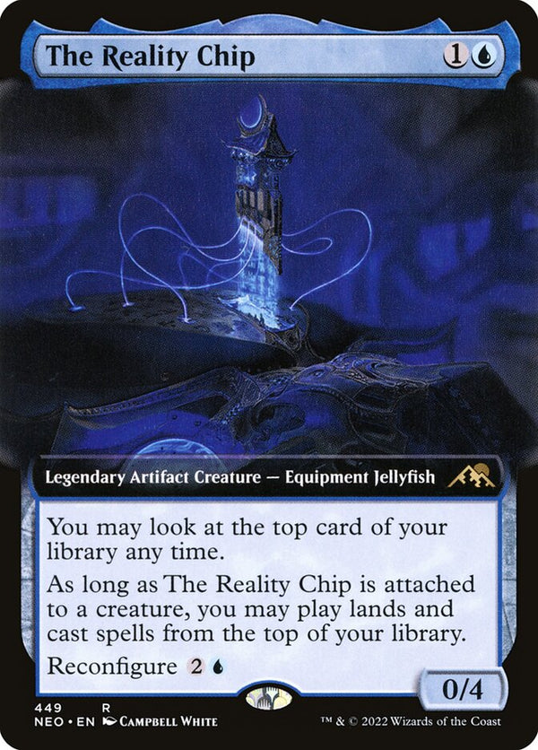 The Reality Chip (Extended Art) - Magic: The Gathering
