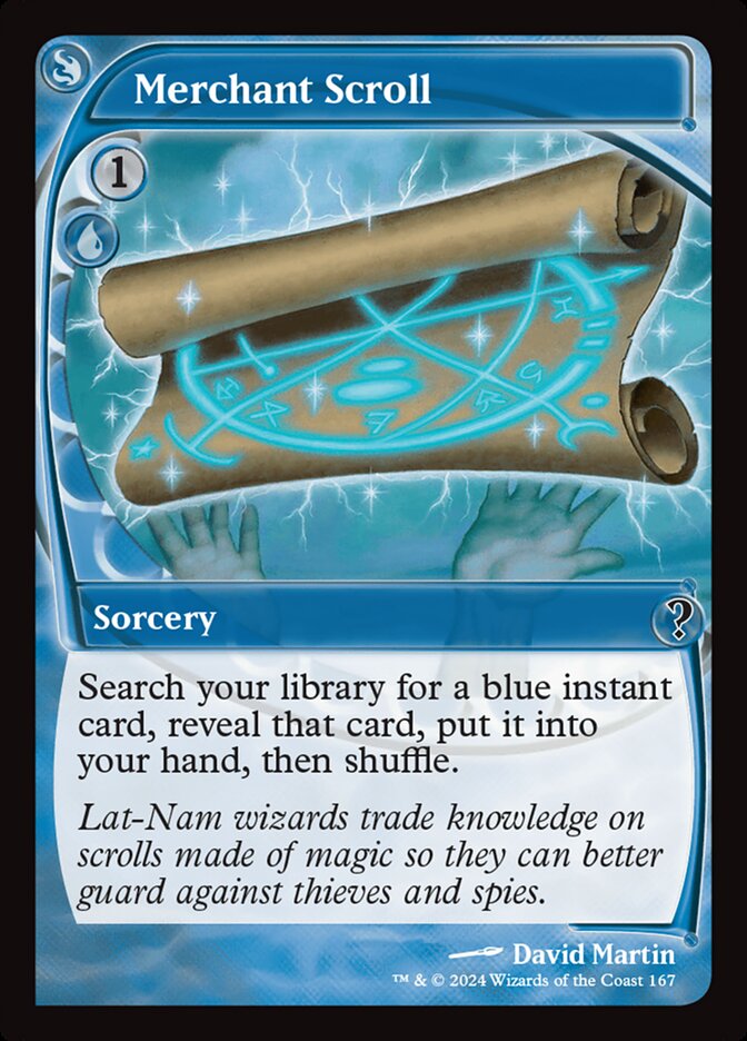 Merchant Scroll (Future Sight)