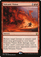 Volcanic Vision - Magic: The Gathering