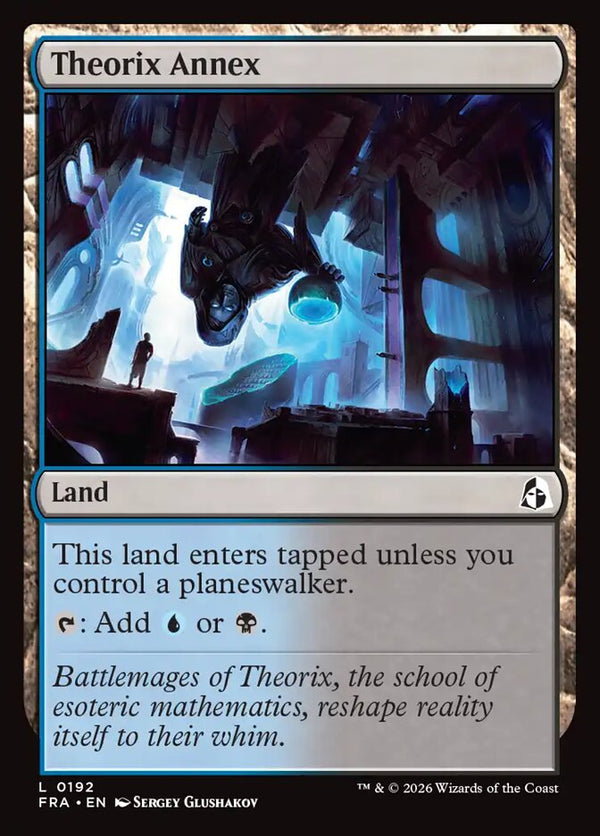 Theorix Annex (FRA 192) - Magic: The Gathering