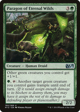 Paragon of Eternal Wilds - Magic: The Gathering