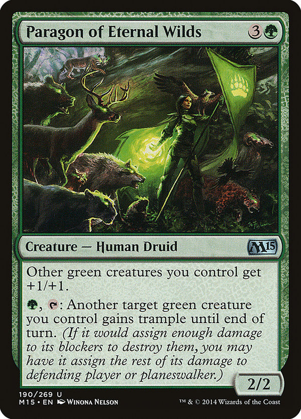 Paragon of Eternal Wilds - Magic: The Gathering