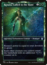 Renata, Called to the Hunt (Showcase) - Magic: The Gathering