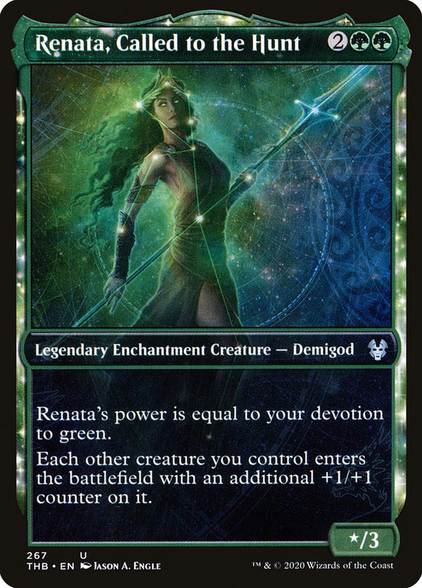 Renata, Called to the Hunt (Showcase) - Magic: The Gathering