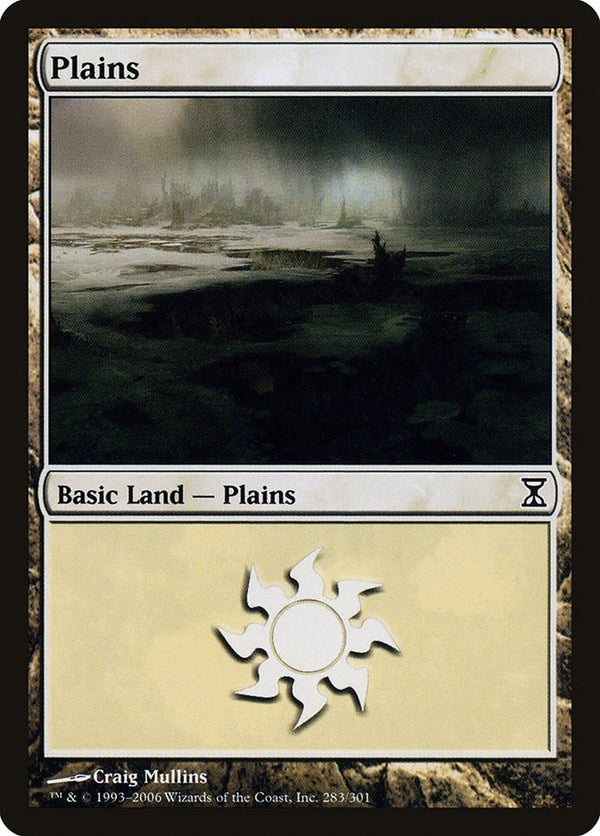 Plains (283) - Magic: The Gathering