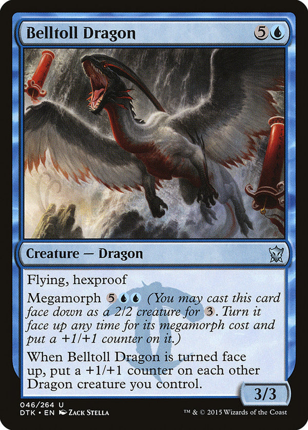 Belltoll Dragon - Magic: The Gathering