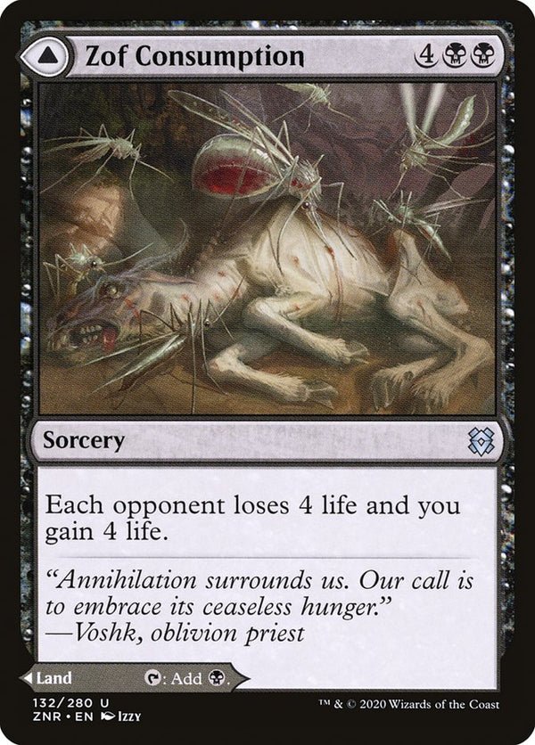 Zof Consumption - Magic: The Gathering