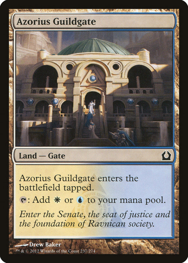 Azorius Guildgate - Magic: The Gathering