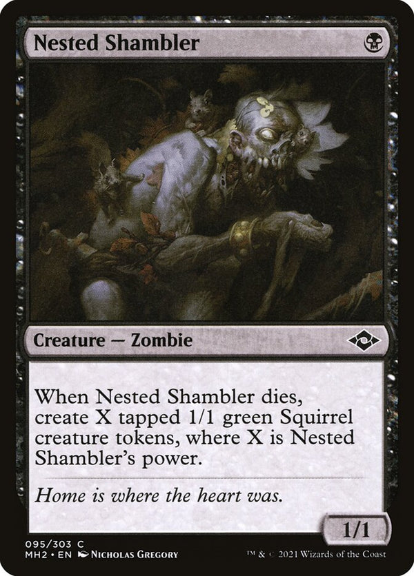 Nested Shambler - Magic: The Gathering