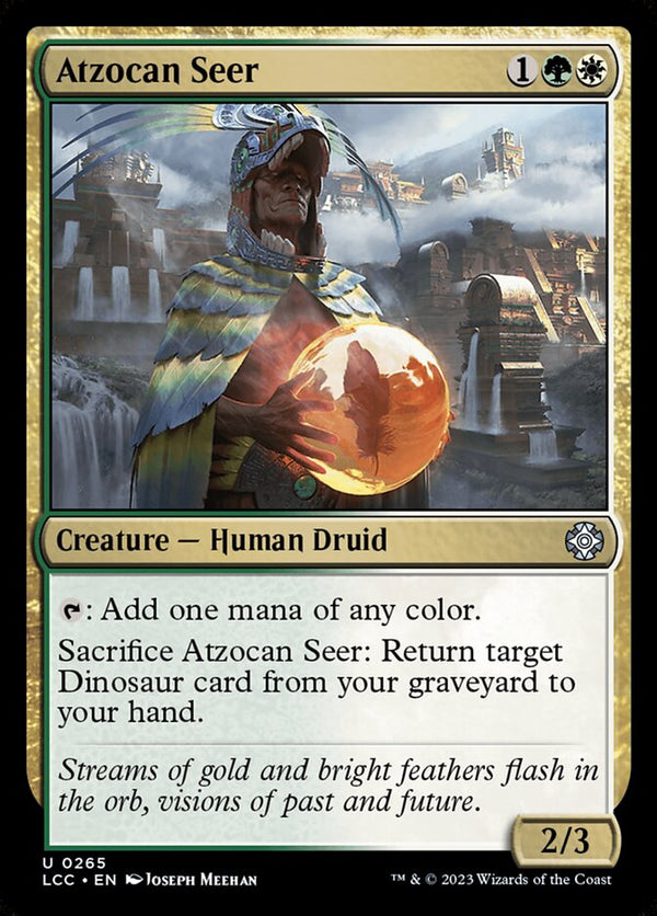 Atzocan Seer - Magic: The Gathering
