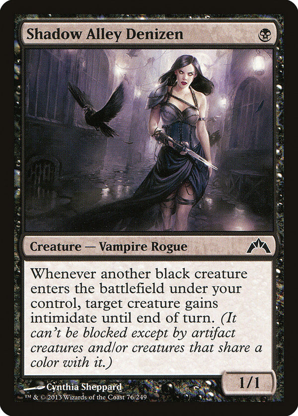 Shadow Alley Denizen - Magic: The Gathering