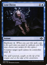 Lose Focus - Magic: The Gathering