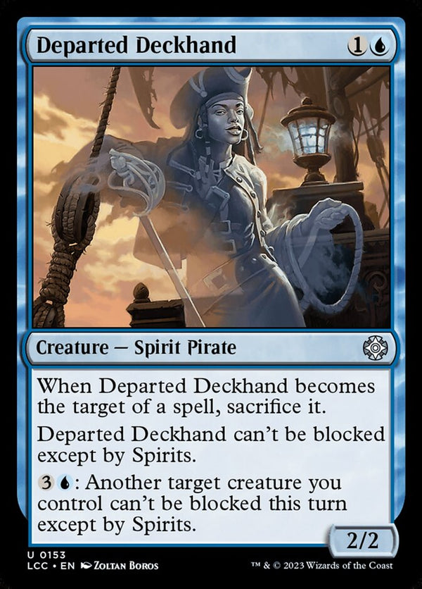 Departed Deckhand - Magic: The Gathering