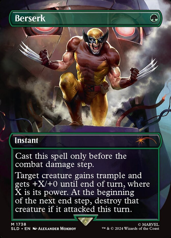 Berserk (1738) - Magic: The Gathering