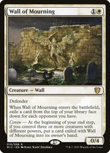 Wall of Mourning - Magic: The Gathering