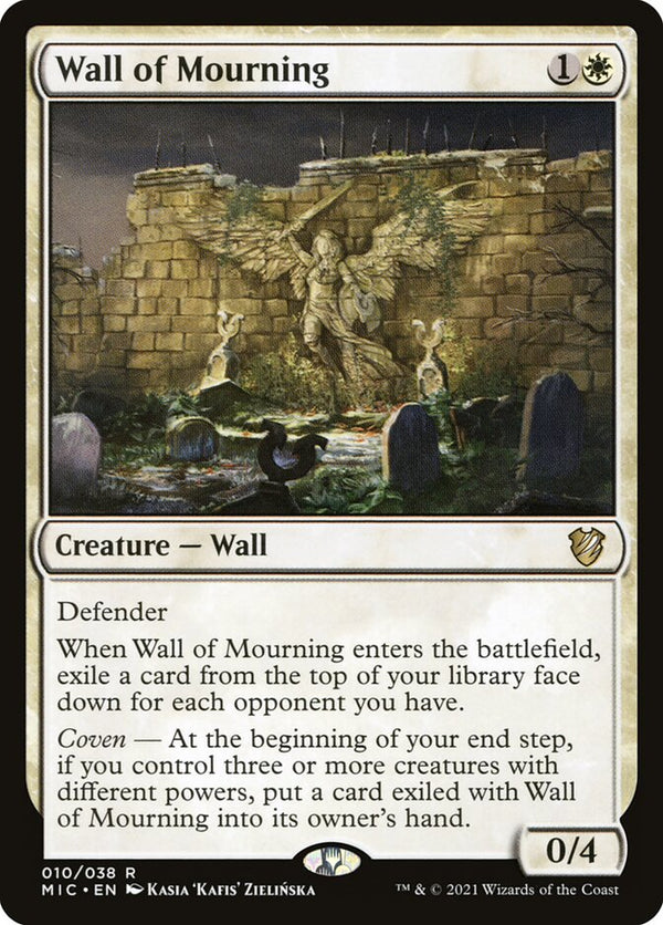 Wall of Mourning - Magic: The Gathering