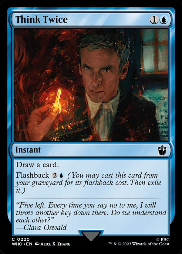 Think Twice - Magic: The Gathering