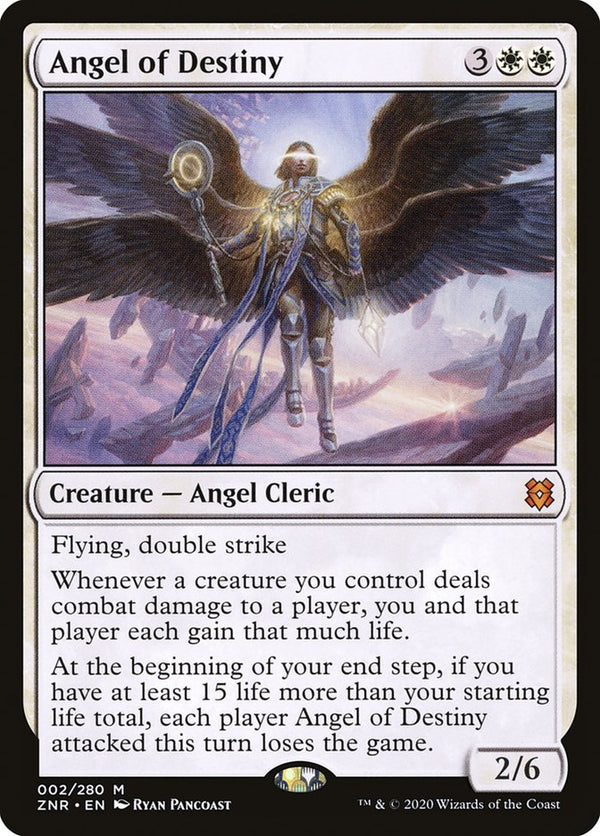 Angel of Destiny - Magic: The Gathering