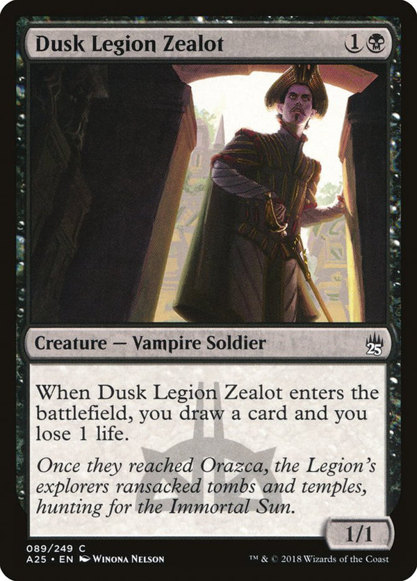 Dusk Legion Zealot - Magic: The Gathering