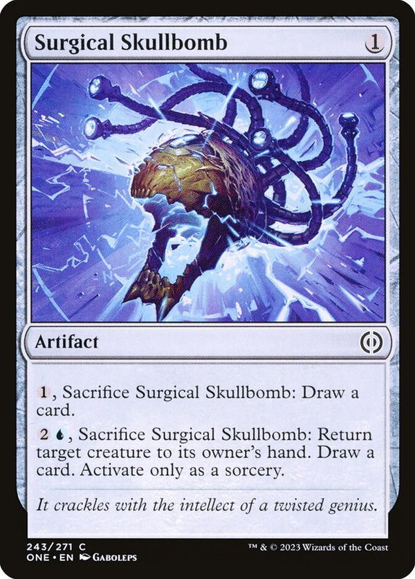 Surgical Skullbomb - Magic: The Gathering