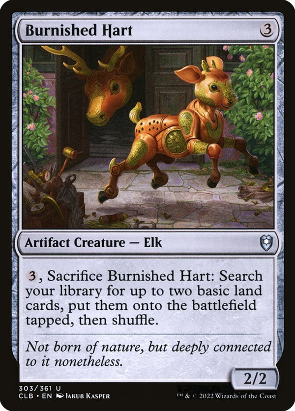 Burnished Hart - Magic: The Gathering