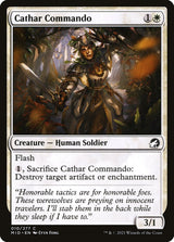 Cathar Commando - Magic: The Gathering